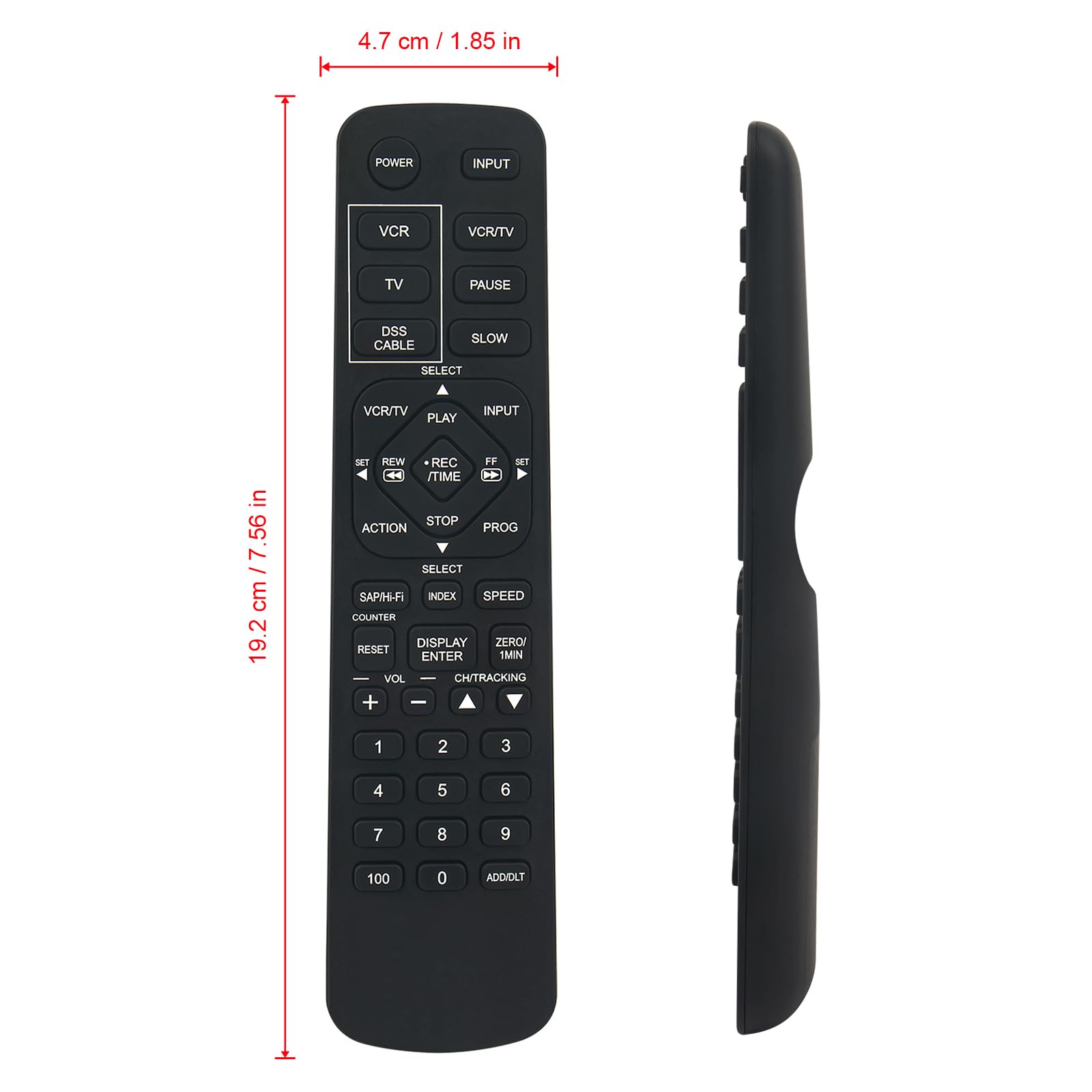 Amazon.com: VSQS1559 Replacement Remote fit for Panasonic VCR